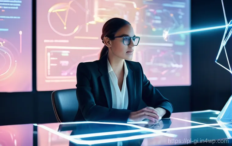 전문성을 활용한 컨설팅 비즈니스 - **Prompt:** A dynamic, conceptual image of a thoughtful business consultant (woman, mid-30s, dressed...