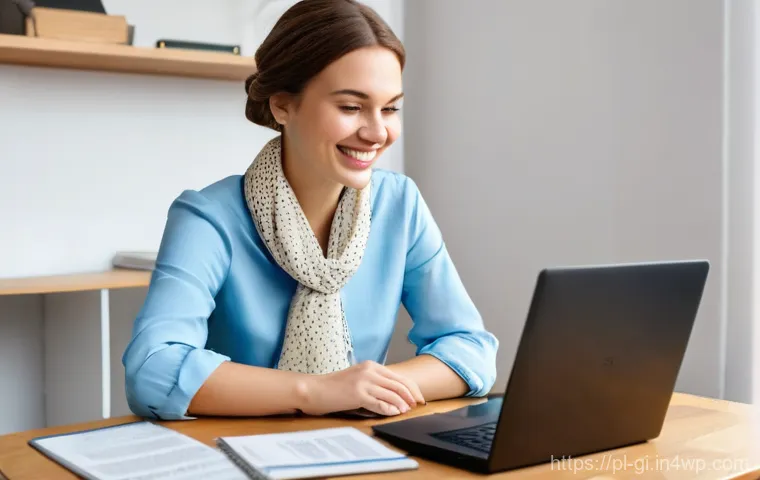 온라인 경매로 수익 창출하기 - **Prompt:** A friendly, professional Polish woman in her late 20s or early 30s, with a warm smile, s...