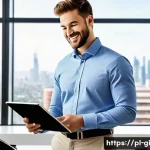 수입원 다변화를 위한 목표 설정 방법 - **Prompt 1: Financial Independence Through Diversified Income**
    "A confident and smiling young a...